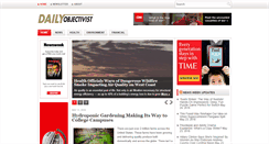 Desktop Screenshot of dailyobjectivist.com